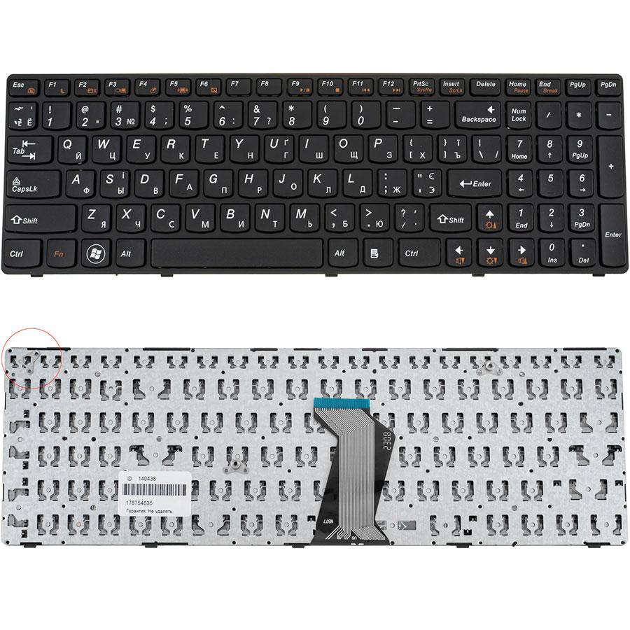 УЦЕНКА ! Клавіатура для ноутбука Lenovo (B570, B575, B580, B590, V570, V575, V580, Z570, Z575)