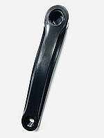 Шатун Лівий під квадрат, Чорний 170 мм.