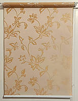 Рулонна штора Флаверс Персик