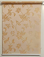 Рулонні штори Флаверс Персик