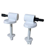 Комплект кріплення для кришки унітазу з мікроліфтом СУ-1Д.10.ЗП