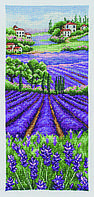 PCE0807  Anchor Cross StitchProvence Lavender Scape. Anchor. Набір для вишивання нитками