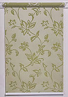 Рулонна штора Флаверс Салатовий