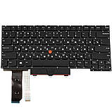 Клавіатура для ноутбука Lenovo (ThinkPad: E14 Gen 3) rus, black, без фрейму, фото 3