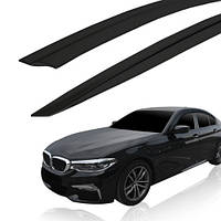 Дефлектори вікон (вітровики) BMW 5 Series Saloon G30 2017- (Autoclover/Південна Корея)