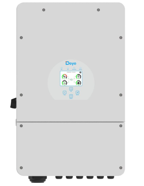 Гібридний інвертор Deye SUN-12K-SG02LP1-EU-AM3 (48В, однофазний)