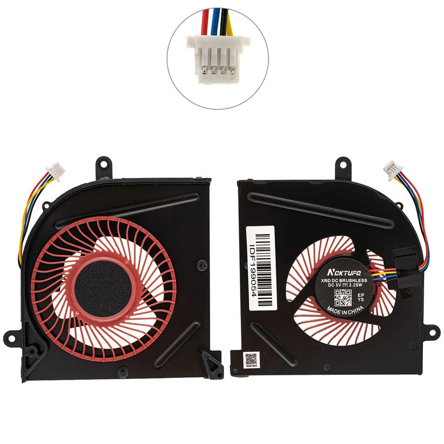 Вентилятор для ноутбука MSI NB Stealth Pro GS63VR, GS73VR (CPU FAN) (BS5005HS-U2F1) (Кулер), фото 1