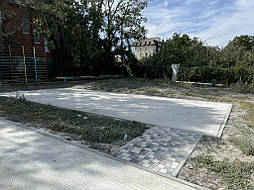 Двухслойное ЭПДМ покрытие для бадминтона 1