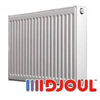 Cтальной радиатор DJOUL 11 Тип 500х1200 (боковое подключение)