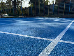 Двухслойное ЭПДМ покрытие для бадминтона 13