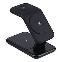 Бездротовий Зарядний Пристрій JJT-Y10 с MagSafe 3in1 15W