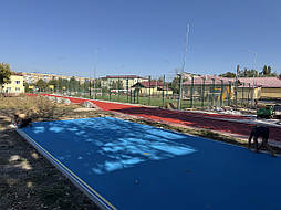 Двухслойное ЭПДМ покрытие для бадминтона 10