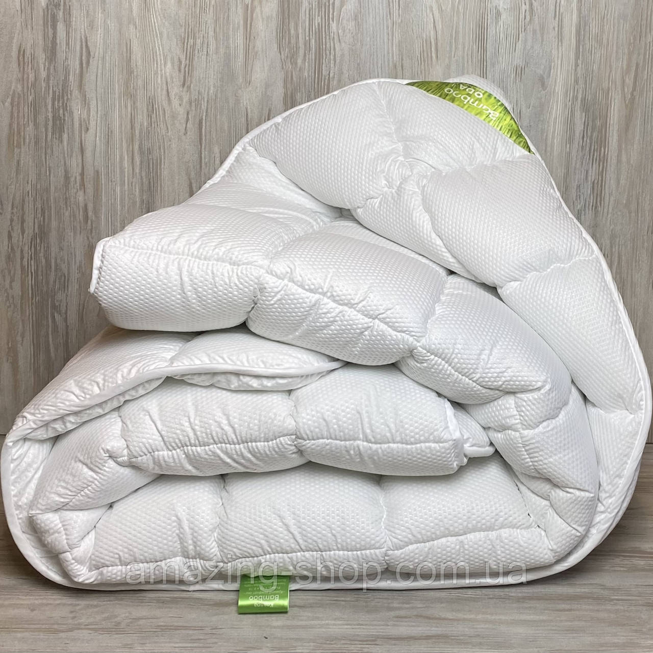 Ковдра BAMBOO Полуторний розмір 155 на 210см, ODA. Бамбукове одіяло розмір 155х210см., фото 1