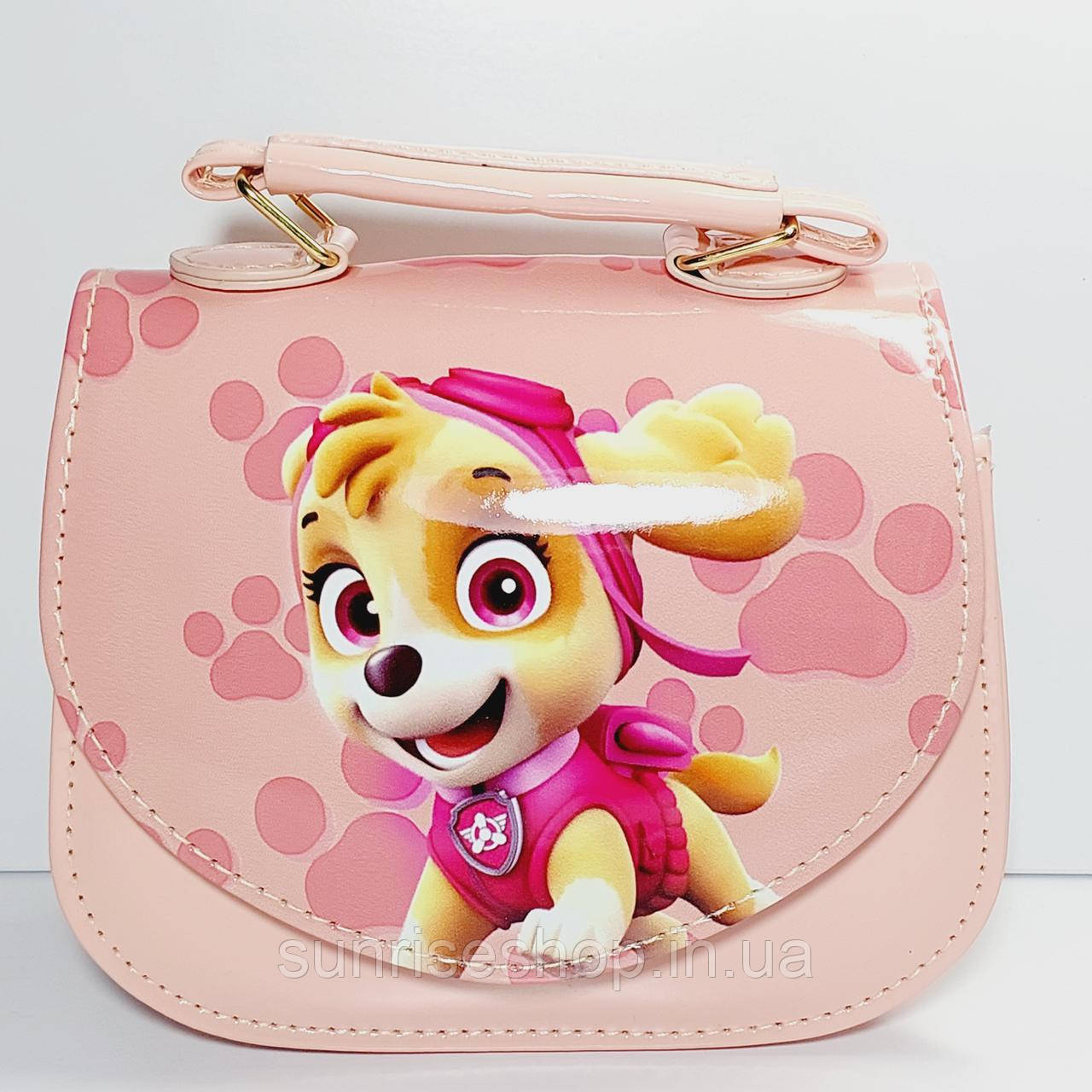 Дитяча лакова сумочка