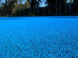 Двухслойное ЭПДМ покрытие для бадминтона 5