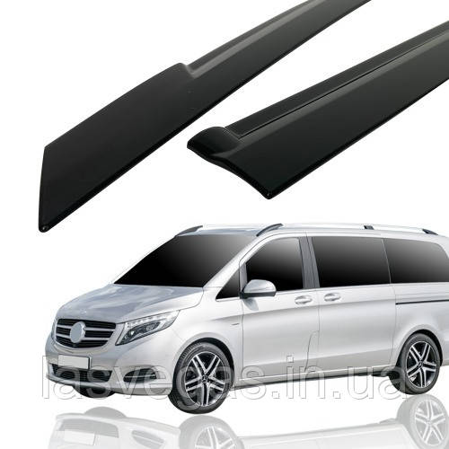Дефлекторы окон (ветровики) Mercedes Vito 447 2014- (Autoclover/Корея)