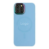 Чохол AG-Glass Chrome Camera with Magsafe для iPhone 12/12 Pro