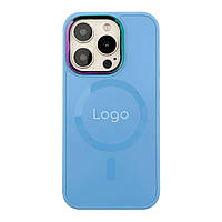 Чохол AG-Glass Chrome Camera with Magsafe для iPhone 14 Pro Max