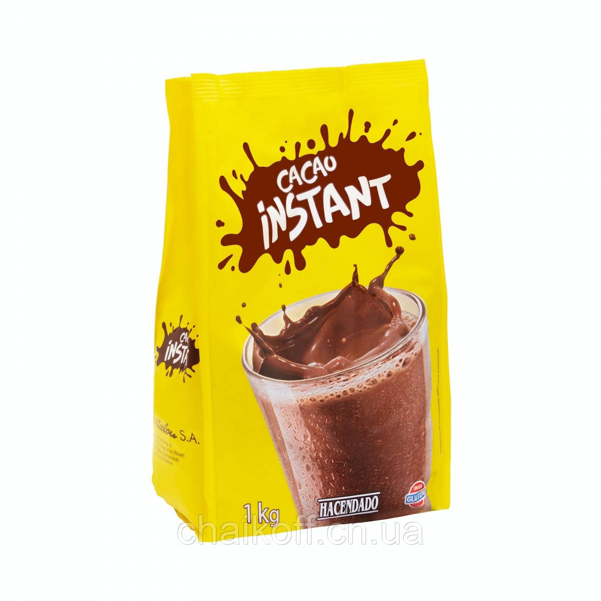 Какао Instant chocolate drink Hacendado 1000 г (Іспанія)