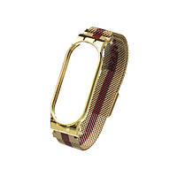 Ремінець для Xiaomi Mi Band 5 / 6 Milanese Loop Color