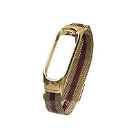 Ремінець для Xiaomi Mi Band 3 / 4 Milanese Loop Color