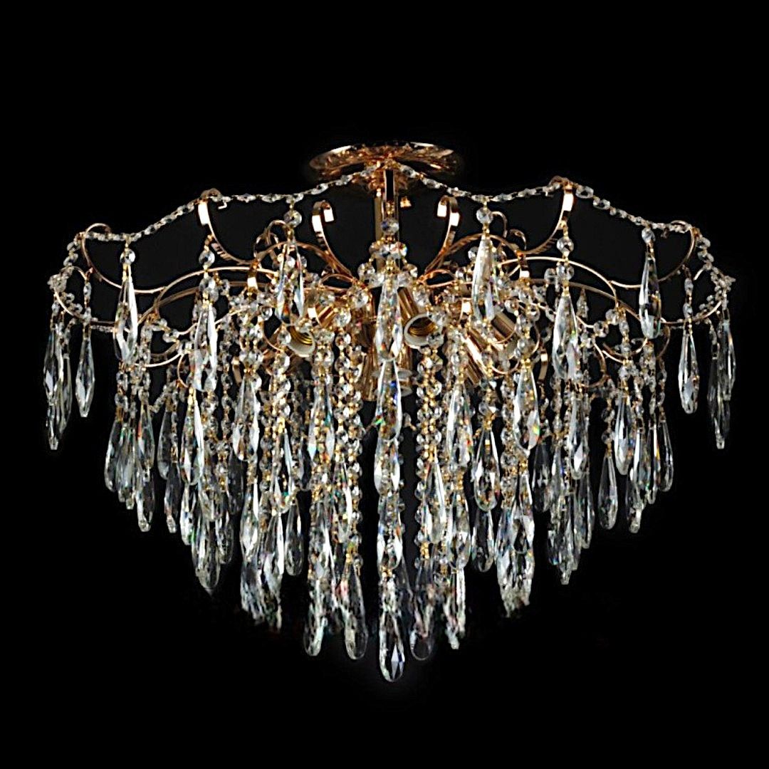 Люстра кришталева SL-5102/6+2 FG, фото 1