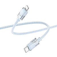 Кабель USB Hoco U132 PD27W Type-C to Lightning 1.2m