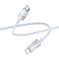 Кабель USB Hoco U132 60W Type-C to Type-C 1.2m