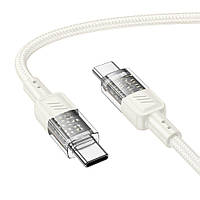 Кабель USB Hoco U129 60W Type-C to Type-C 1.2m
