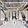 Сумка-візок господарський на колесах складний в клітку для продуктів, фото 4