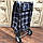 Сумка-візок господарський на колесах складний в клітку для продуктів, фото 7