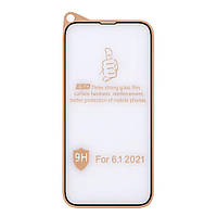 Захисне скло 9H Design for Apple iPhone 14