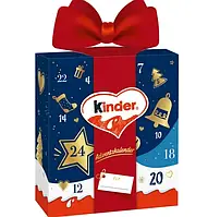 Адвент календар Kinder з бантом 214 г