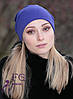 Жіноча шапка з трикотажу оптом, фото 2