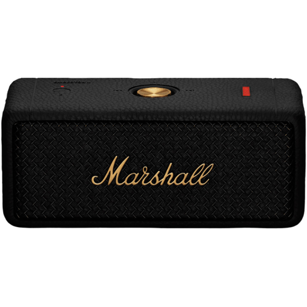 Marshall Emberton II Black and Brass Портативна акустика