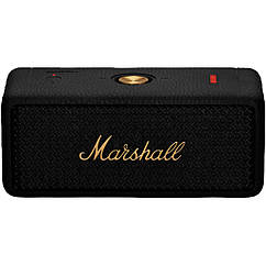 Marshall Emberton II Black and Brass Портативна акустика