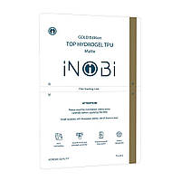 Гідрогель плівка для планшета iNobi GOLD TG-012 / 10 штук (матова)