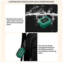 Силіконовий чохол із карабіном для JBL Live Beam 3 / синій, фото 4