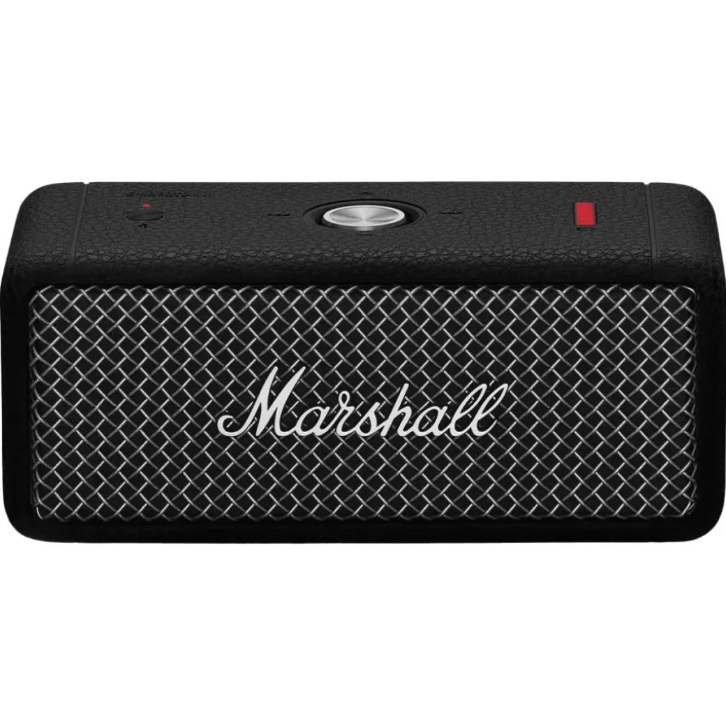 Marshall Emberton II Black and Steel Портативна акустика