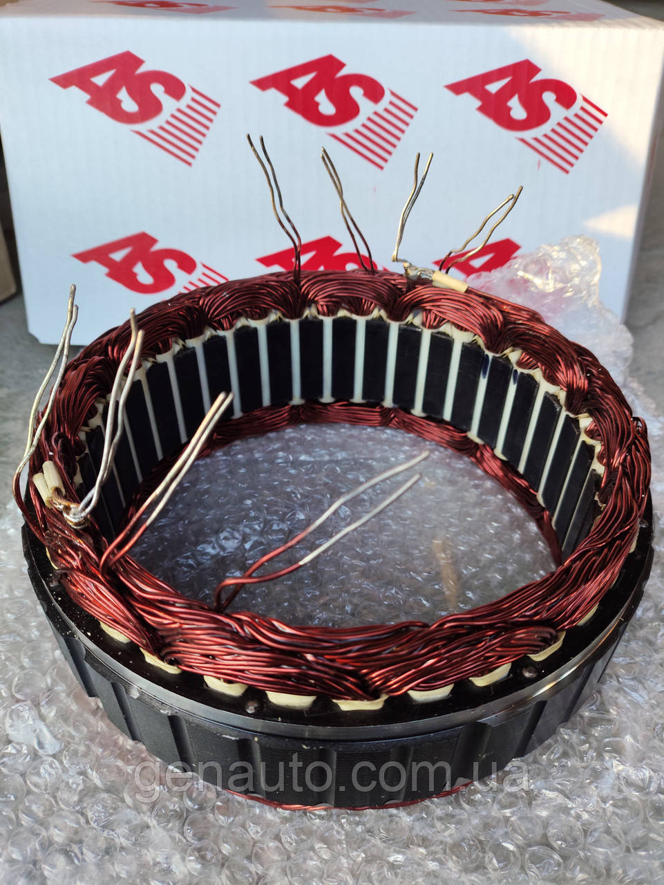 Статор генератора Сканія K - series K 400 IB 2006- Mitsubishi: A009TU6499, фото 1