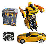Радіокерований трансформер Бамблбі – герой Transformers з функцією перетворення