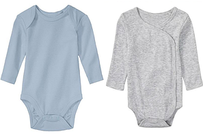 Комплект боді з довгим рукавом для хлопчика бренду Lupilu 74-80 см (6-12М)