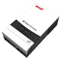 Автономний інвертор Must PV19-6048 EXP MPPT, 6 кВт (+ плата для паралельної роботи, Wi-Fi)