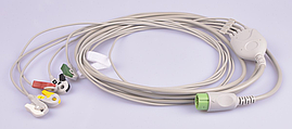 Кабель ЭКГ 5-ти електродний (IEC)
