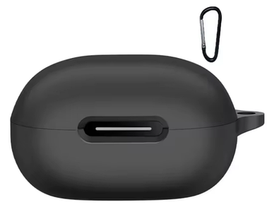 Силіконовий чохол із карабіном для Anker Soundcore P40i / чорний