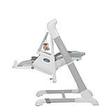 Стілець-гойдалка CARRELLO Cascata CRL-10303/1 Ash Grey, фото 7
