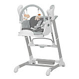 Стілець-гойдалка CARRELLO Cascata CRL-10303/1 Ash Grey, фото 8