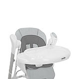 Стілець-гойдалка CARRELLO Cascata CRL-10303/1 Ash Grey, фото 10