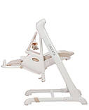 Стілець-гойдалка CARRELLO Cascata CRL-10303/1 Cream Beige, фото 4