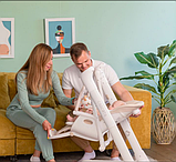 Стілець-гойдалка CARRELLO Cascata CRL-10303/1 Cream Beige, фото 5